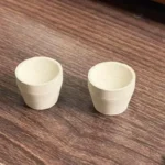 6A 7A 8A 9A Precious Metal Fire Assaying  Ceramic Bone Ash Cupels Magnesia Cupels Crucibles for Gold Melting