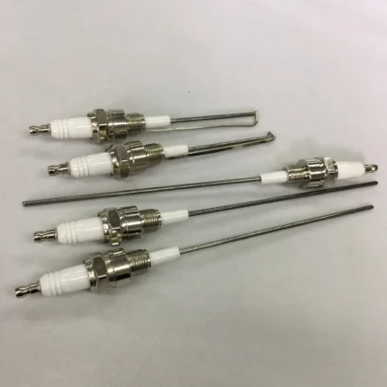 Ignition Electrodes 95% Alumina Ceramic Igniter for Spark Plug