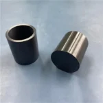 Customized Silicon Carbide Crucible Mirror Polishing SiC Ceramic Boat Industrial Ceramic Parts Mirror Polishing