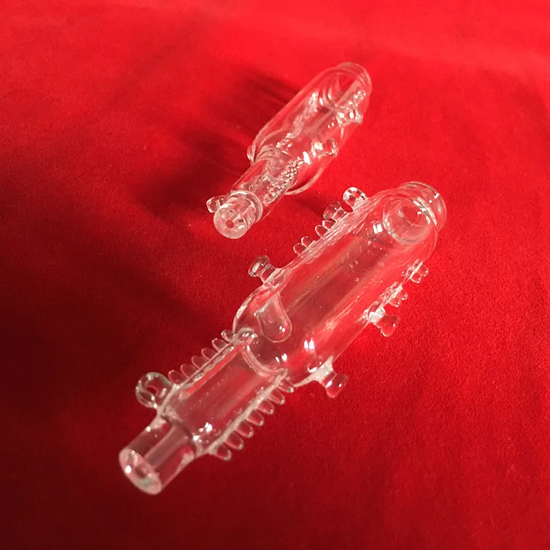 Hf9132b73ccb64d09a8547512eb1303f4z.webp High Temperature Clear Digestion Device clear Quartz Glass Tube - Image 1