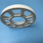 Customized Size Cordierite Mullite Ceramic Saggar Refractory Kiln Setter Plate with Hole for Sintering Use - Image 5