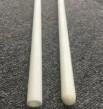 Factory Sale Industrial Ceramic Zirconia Ceramic Protection Tube Corrosion Resistant Cutting Service OD20*15*300mm