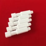Electrode 95% Al2O3 Igniter Head Alumina Ceramic Insulation Tube for Oven - Image 2