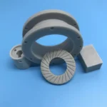 Aluminum Nitride Ceramic Ring ALN Sheet  ALN flange part - Image 3