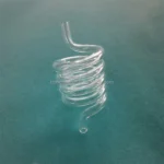 Quartz Threaded Pipe Shaped Fused Silica Quartz Fitting Tube - Image 4
