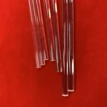 Lab Stirring Quartz Rod Fused Silica Rod for Semiconductor Processing - Image 2