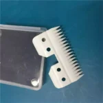 White Color High Precision Zirconia Ceramic Razor Cutter Blade in Hair or Animal - Image 3