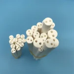 Refractory 2 Holes MGO Magnesium Oxide Insulating Thermocouple protection Pipe