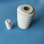 Customized  Steatite Ceramic  Insulator  Electrical Ceramic Cylinder