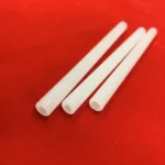 High purity Milky white quartz tube customize opaque quartz glass pipeline for heating elements