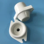 High Voltage Precise Resistance Wear Resistance Ceramic Part Electrical Steatite Ceramic Insulator - Image 2