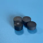 Reaction Sintered Silicon Carbide Irregular Part Black SiC Ceramic Columnar Ball - Image 3