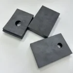 Curved Silicon Carbide (SiC) Liner Plate High Wear Resistant Impact Resistant SiC Wear Block for Mining Chute Lining - Image 4