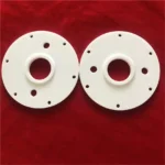 Factory Supply Machinable Glass Ceramic Fitting Plate Macor Micalex Ceramic Disc - Image 2