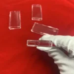 square clear fused quartz glass tube Rectangle transparent silica quartz tube - Image 5