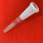 Standard 14mm 19mm Quartz Glass Joint Tube clear Glass test Tubes - Image 4