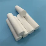 Machinable Glass Ceramic Cylinder Machined Insulating Macor bar for Structural Rods - Image 4