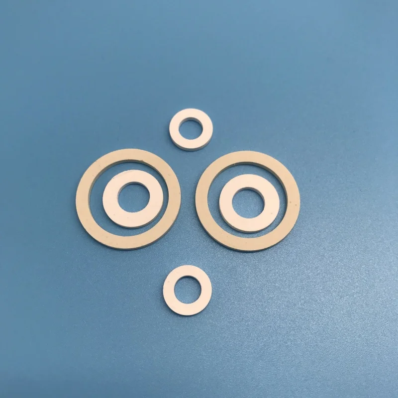 Hfb2e57de1773445a8470057c1dada5feQ.webp Porous Alumina Ceramic Washer for Filtering - Image 1