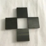 Customized Si3N4 Square Board Silicon Nitride Ceramic Plating