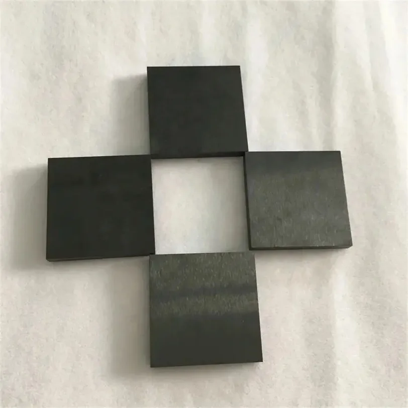 Hfb32decb7ad344a6b23fbd46fea51975i.webp Customized Si3N4 Square Board Silicon Nitride Ceramic Plating - Image 1