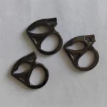 Textile Machinery Spare Parts Used Black Zro2 Zirconia Textile Ceramic Guides