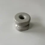 Good Insulation Glazed Ceramic Roller Steatite Ceramic Terminal
