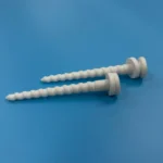 Cordierite Mullite Refractory Ceramic Steatite Ceramic Screw Tube Insulator Porcelain Parts - Image 3