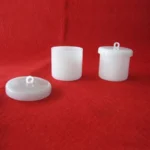 30ml 50ml Milky White Quartz Glass Crucible Translucent Fused Silica Melting Crucible for Industry - Image 2