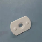 Customized Steatite Irregular Part Insulator Surface Glazed Ceramic Plate