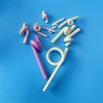 Wear Resistance  Alumina Ceramic Yarn Guide Textile Ceramic Pigtail - Image 6