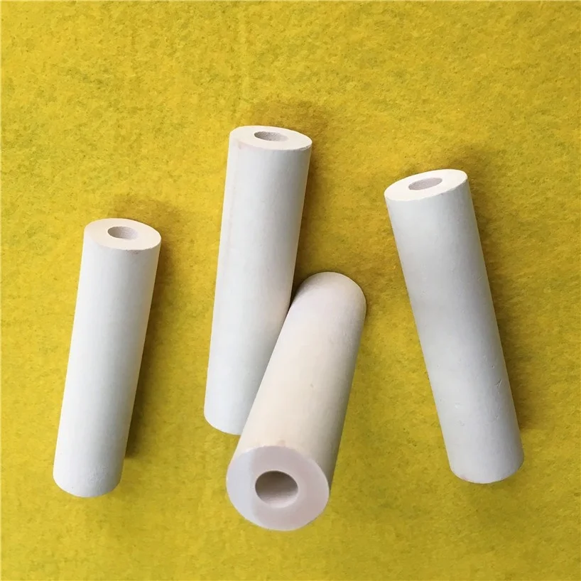 Hfb8b5d42bb164db7aea78540b615a11cw.webp Ceramic Membrane Porous Alumina Ceramic Filter Tube - Image 1
