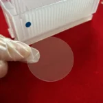 Customized Optical Sapphire Circular Silica Wafers Surface Quality 40/20 - Image 2