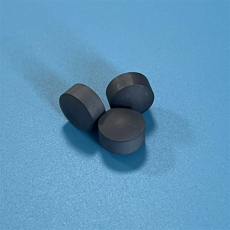 Hfbf51723d5c14c76820dcf17eb8dd93fZ.webp Reaction Sintered Silicon Carbide block customize SiC Ceramic Columnar Ball - Image 1