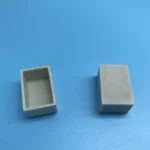 Rectangle Aluminum Nitride Crucible Electrical  AlN Ceramic Evaporation Boat for Melting - Image 4