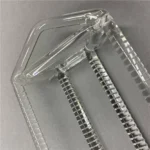 Clear Quartz Wafer Carrier Quartz Boat for Diffusion in Tube Furnace