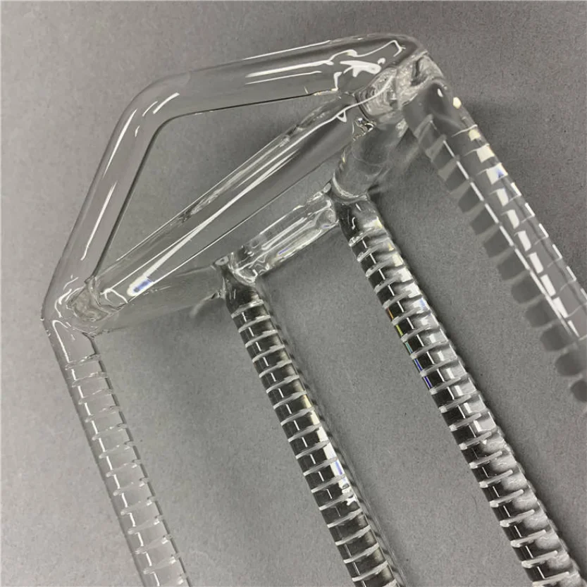Hfc34d42cfe8244018e12641a6f966a84V.webp Clear Quartz Wafer Carrier Quartz Boat for Diffusion in Tube Furnace - Image 1