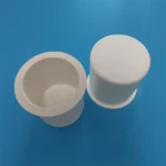High Purity 99% Boron Nitride Ceramic Crucible BN Ceramic Grinding Pot PBN Ceramic Oil Cup for Vacuum Melting - Image 4