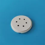 Boron Nitride Ceramic Round Plate with Slot & Hole - Image 6