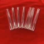 High Temperature Customize Size Quartz Tube Transparent Fused Silica Quartz Glass Tube Quartz Cylinder - Image 6
