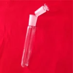 Custom Clear Quartz Glass Test Tube with Spherical End 99.99% Silicon Dioxide High-Temperature Resistance (1100C) - Image 2