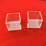 Square Polish  Optical quartz Glass Cell for Optical quartz  Glass Cell Spectrophotometry - Image 3