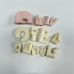 Pink 95% Al2O3 Eyelet Textile Alumina Oxide Ceramic Parts Structure Ceramic Corrosion Resistant Cutting - Image 6