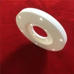 Customized Machinable Glass Ceramic Insulator Macor Disc