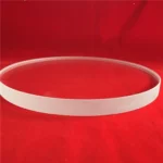 Ultra Clear 3mm Thick 60mm Diameter Round Shape Optical Fused Silica Circular Quartz Glass for Sight Glass Applications - Image 6
