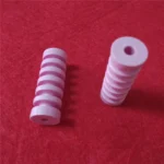 High Wear Resistant Pink Textile Ceramic Guide Wheel Low Friction Alumina Ceramic Yarn Guide Pulley For Textile Industry - Image 6