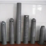 High Temperature Refractory Recrystallized Resic Sisic Sic Silicon Carbide Ceramic burner Nozzles Tube