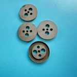 Customized High Hardness HRA 92  SiC Ceramic Discs  Silicon Carbide Rings with Holes