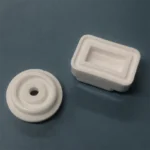 Customized Steatite Block Surface Glazed Porcelain Ceramic Irregular Part