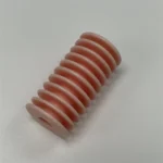 Textile Ceramic 95% Al2O3 Alumina Ceramic Roller Yarn Guide Thread Wheel - Image 2