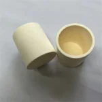 Customized Size Magnesium Oxide Molten Metal MgO Ceramic Crucible